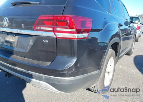 2018 Volkswagen Atlas 3.6L V6 Sel from USA, damaged, VIN 1V2ER2CA1JC528799